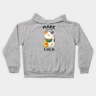 Make Your Own Luck Kids Hoodie